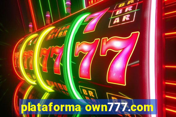 plataforma own777.com